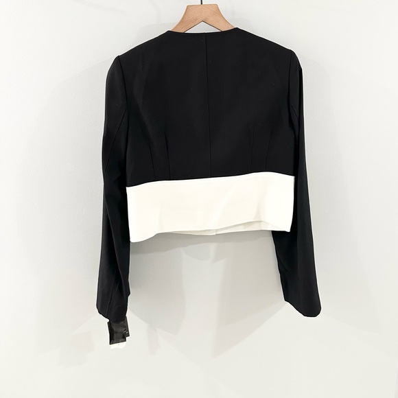NWT Isabel & Nina Jacket Black & White Size 8 - Picture 6 of 6